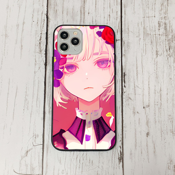 iphonecase6-6_23 iphone 強化ガラス お花(ic) アイフォン iface ケース