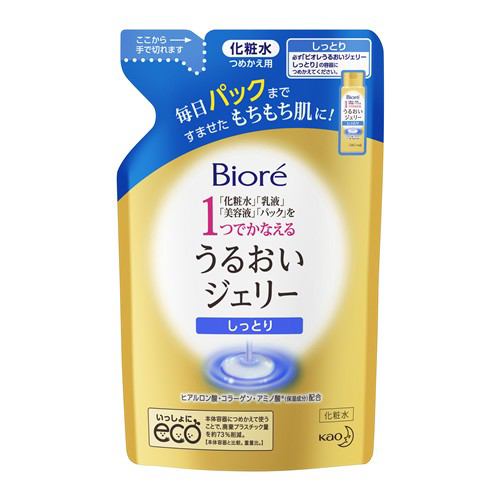 ビオレ うるおいジェリー しっとり つめかえ用 (160mL)