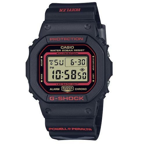 カシオ DW-5600KH-1JR G-SHOCK DIGITAL 20気圧防水 Kelvin Hoefler Powell Peraltaコラボモデル