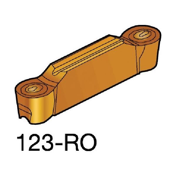 サンドビック コロカット1・2 倣い加工用チップ(320) S05F N123J2-0600-RO 1セット(10個) 572-2675（直送品）