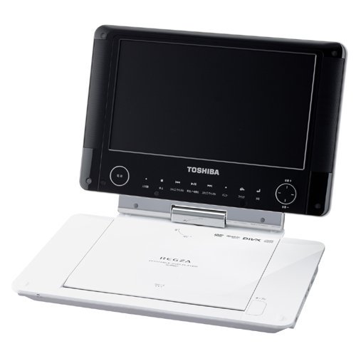 TOSHIBA 9V型REGZAポータブルDVDプレーヤー 地デジ・ワンセグチューナー内蔵 SD-P96DT 【!中古品!】