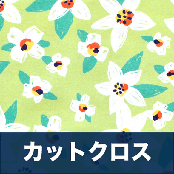 カットクロス Paintbrush Studio Fabrics Citrus House Blossom