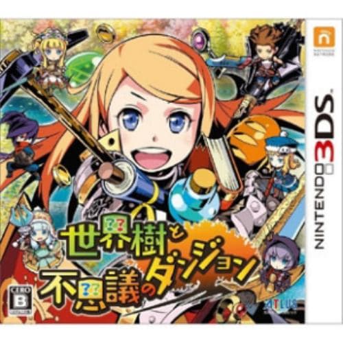 アトラス 世界樹と不思議のダンジョン 3DS CTR-P-BFDJ