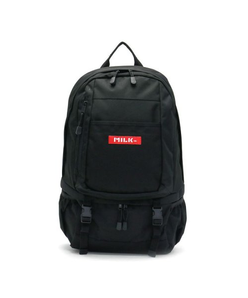 ミルクフェド リュック MILKFED. リュックサック BIG BACKPACK BAR2 バックパックバー2 B4 28L シューズ収納 03171039