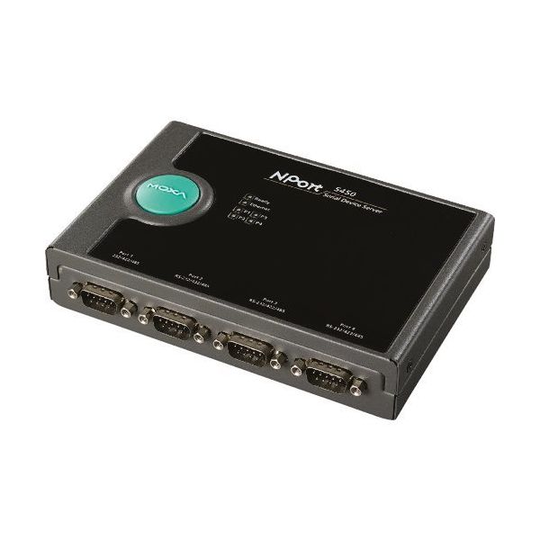 アイ・ビー・エス・ジャパン MOXA NPORT 5450ーT 1個 168-4958（直送品）