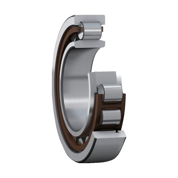 SKF 単列円筒ころ軸受 NU型 内径75mmX外径160mmX幅37mm NU 315 ECM 1個 390-4810（直送品）