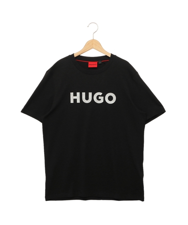 ヒューゴボス/ヒューゴ ボス Tシャツ カットソー ブラック メンズ HUGO BOSS 5050･･･