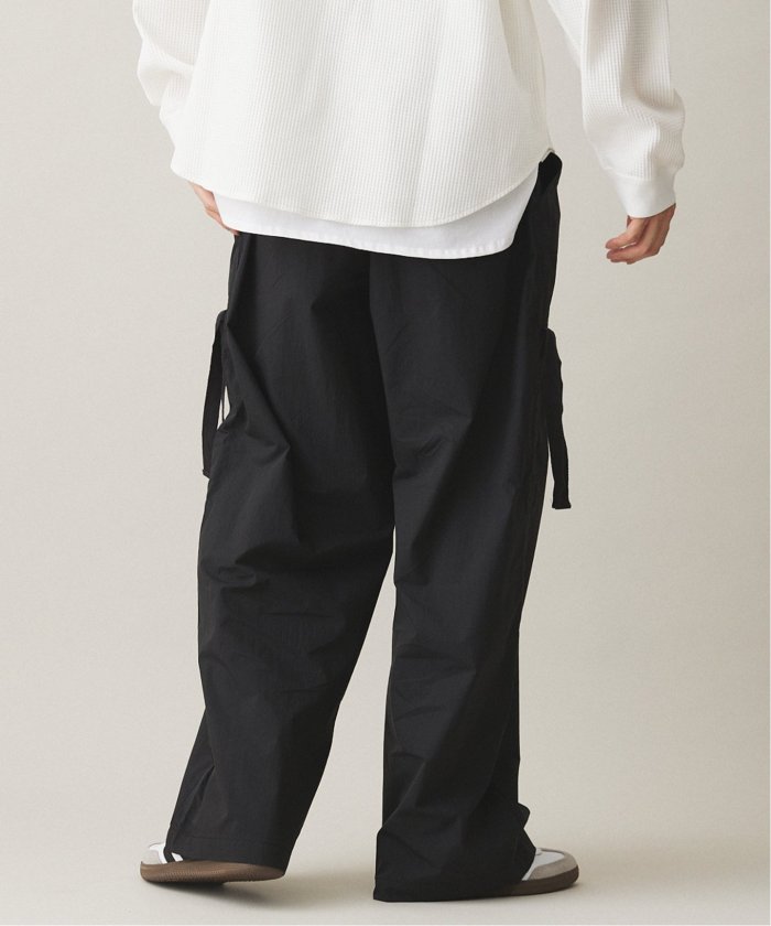 フォーワンセブン　エディフィス/Military Wide Cargo Pants / ミリタリー･･･