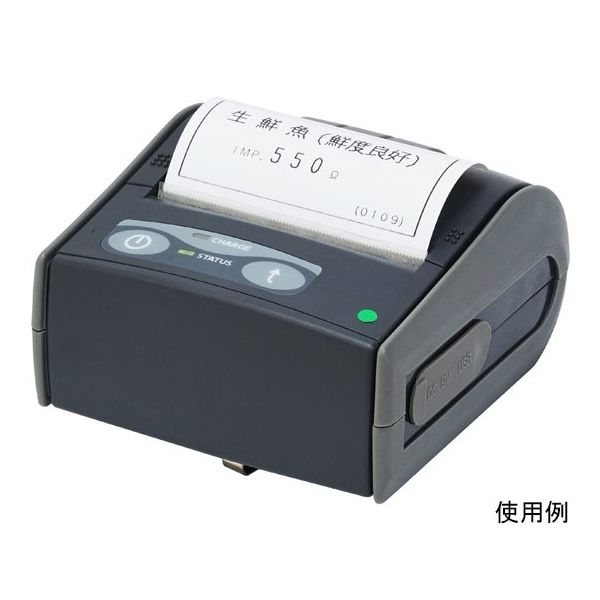 三栄電機 Fish Analyzer（TM）用無線プリンター BLM-80BT 1台 64-9640-64（直送品）