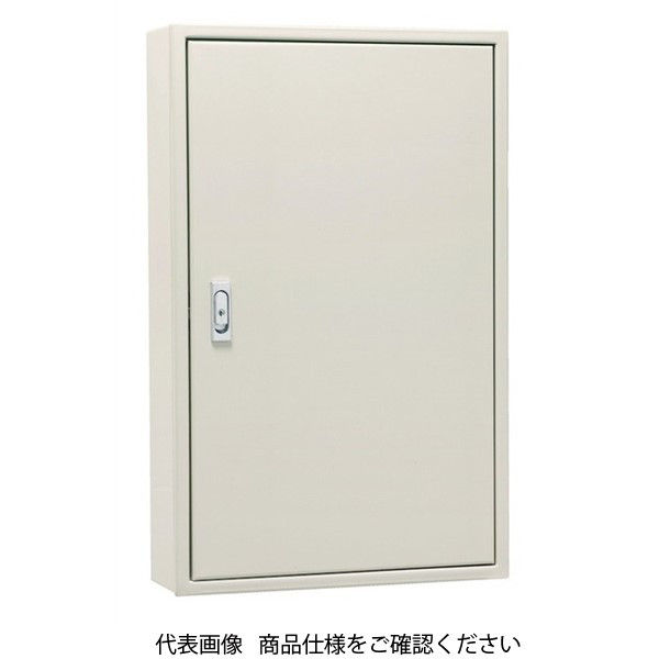 河村電器 盤用キャビネット BX 深さ160mm ヨコ250～600mm クリーム