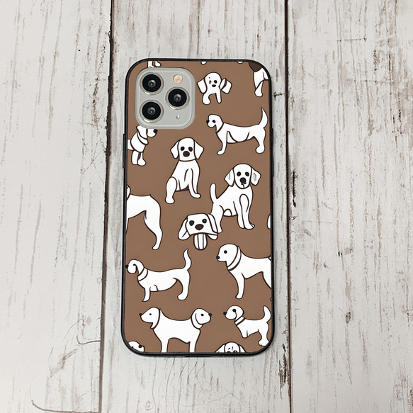 iphonecase27-3_29 iphone 強化ガラス 犬 わんちゃん(ic) アイフォン iface ケース