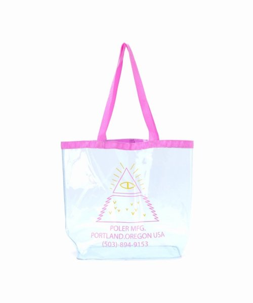 POLeR / ポーラー 別注 PVC BAG