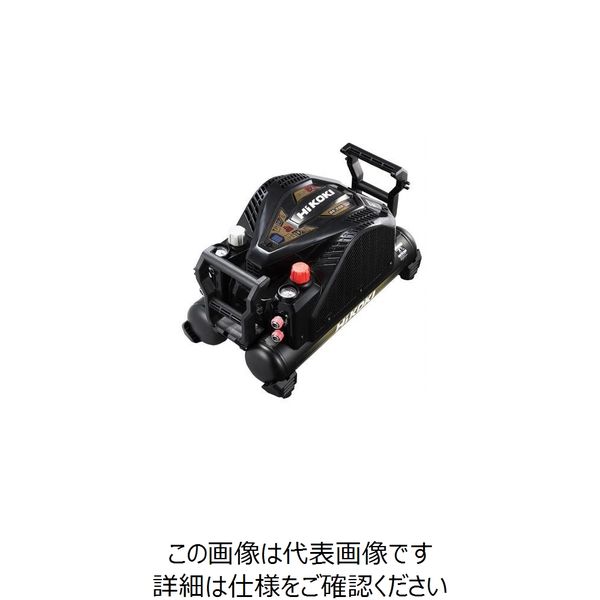 エスコ AC100V/ 1.5kw 高圧エアーコンプレッサー(タンク12L) EA116HD-2F 1台（直送品）