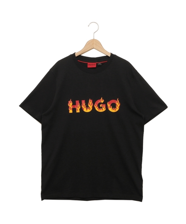 ヒューゴボス/ヒューゴ ボス Tシャツ カットソー ブラック メンズ HUGO BOSS 5050･･･