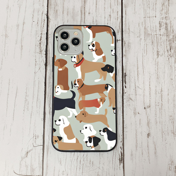 iphonecase27-3_31 iphone 強化ガラス 犬 わんちゃん(ic) アイフォン iface ケース