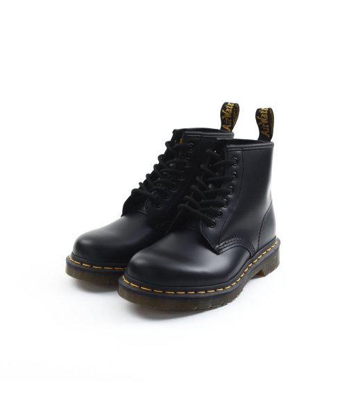 ドクターマーチン Dr.Martens レディース シューズ 6 ホール レザー イエローステッチ 定番 HI－DM26230001