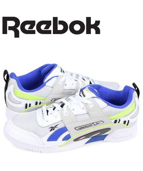 リーボック Reebok ワークアウトプラス スニーカー メンズ WORKOUT PLUS ATI 90S ホワイト 白 DV6283