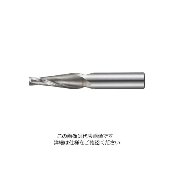 フクダ精工 FKD テーパーエンドミル2枚刃10°×8 2TE-10X8 1本 810-0282（直送品）