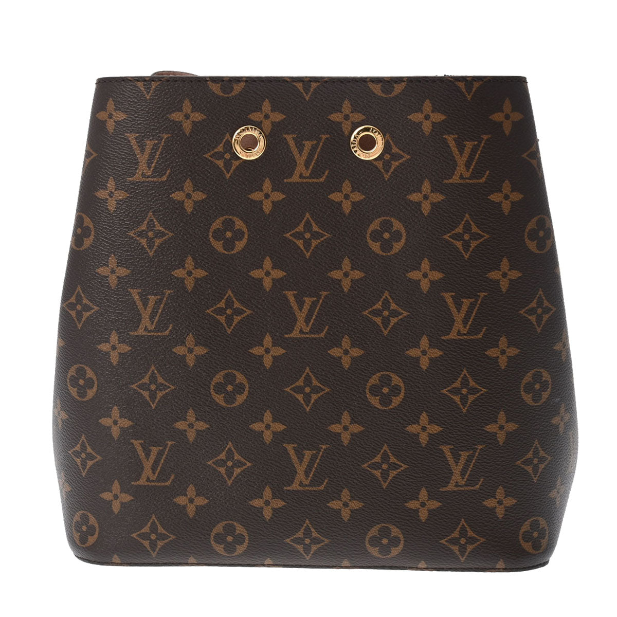 LOUIS VUITTON ルイヴィトン モノグラム ネオノエ ローズプードル M44022 レディース モノグラムキャンバス ショルダーバッグ ABランク 中古 