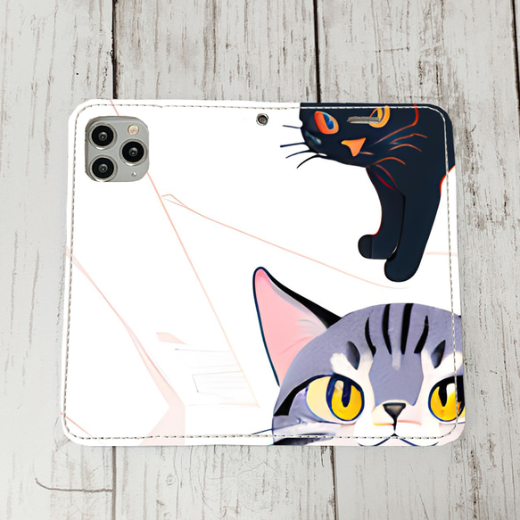 iphoneケース2-5-31 iphone 強化ガラス ねこ・猫・ネコ 箱1 かわいい アイフォン iface