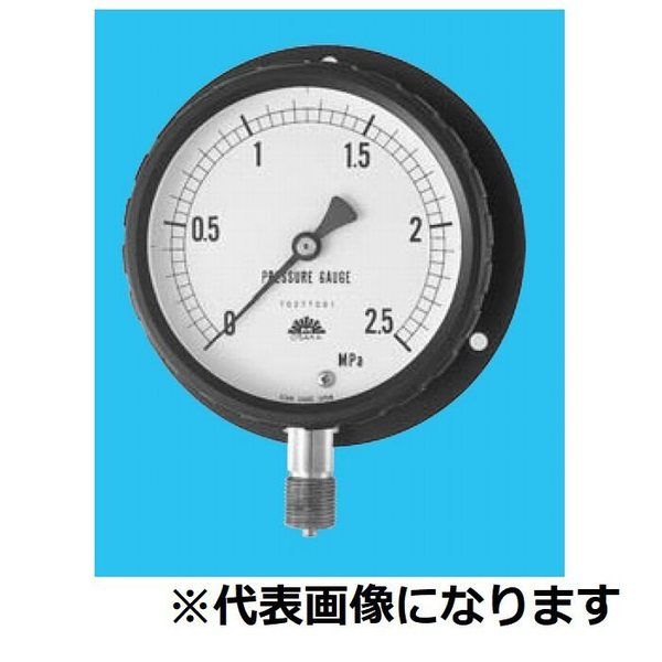 旭計器工業 密閉形圧力計 B形 【315ーB850X0.05MPA】 315-B850X0.05MPA 1個（直送品）