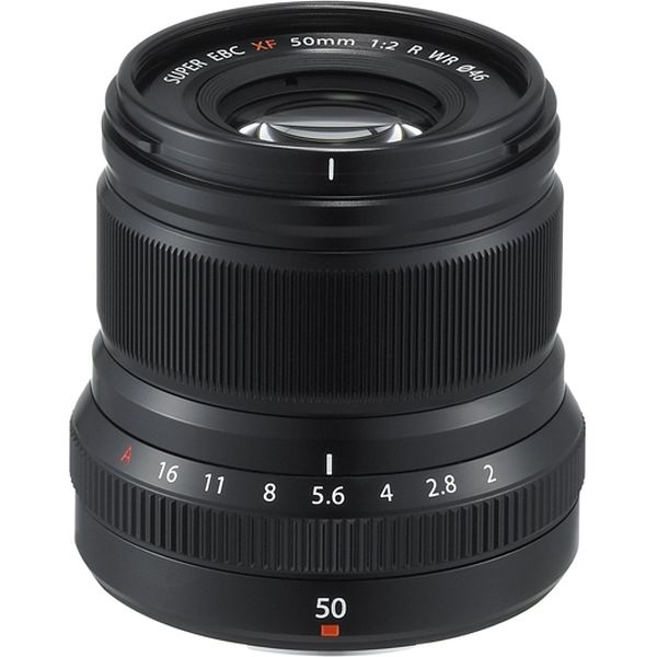 富士フイルム フジノンレンズ　単焦点中望遠レンズ　XF50MMF2 R WR XF50MMF2 R WR B 1個（直送品）