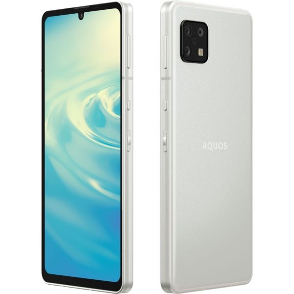 シャープ SIMフリー端末 AQUOS sense6 （RAM 6GB / ROM 128GB） SH-M19BX