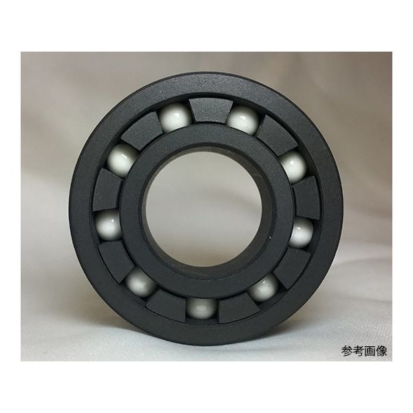 鹿島化学金属 樹脂ベアリング(充填材入りPTFE) UKB16006PT-A 1個 63-5550-67（直送品）