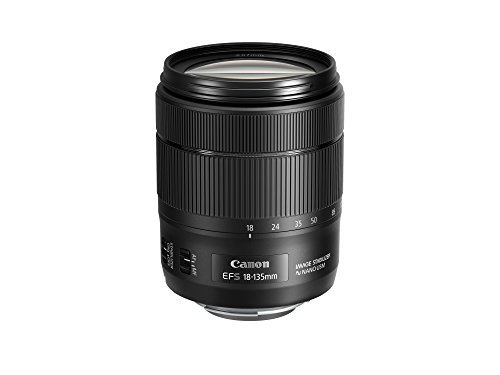 Canon 標準ズームレンズ EF-S18-135? F3.5-5.6 IS USM APS-C対応【中古品】