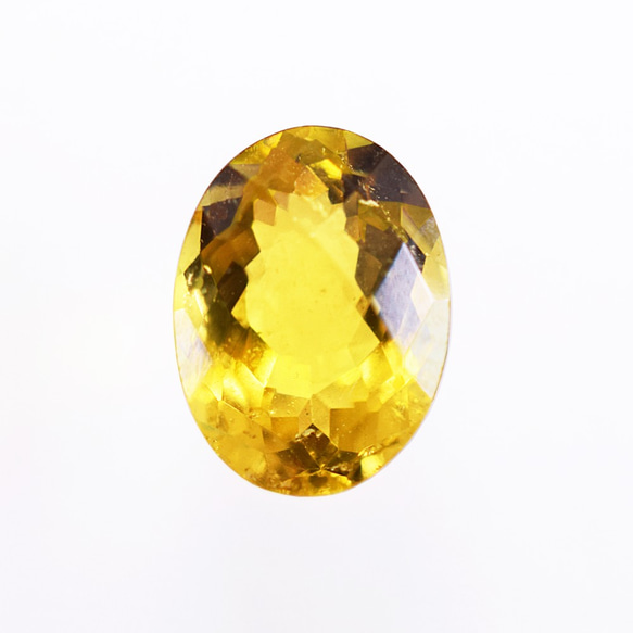 カナリートルマリン  1.445ct  (395041)