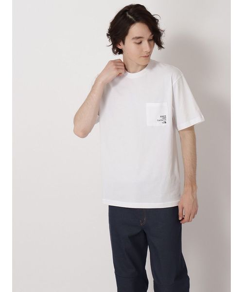 ザノースフェイス/S/S California Pocket Tee