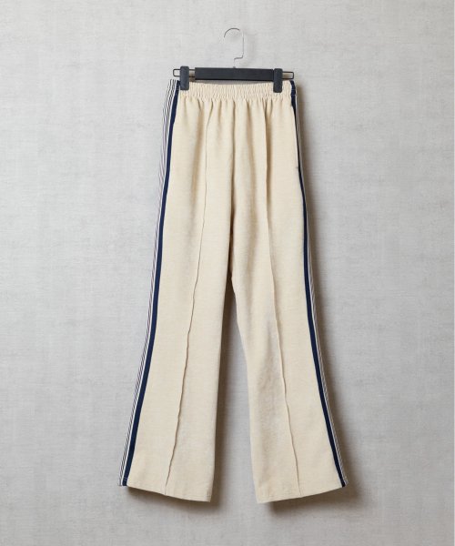 【Un】【CFN2303P】【it】【cuffne(カフネ)】Wide flare velor track pants ワイドフレアベロアトラックパンツ