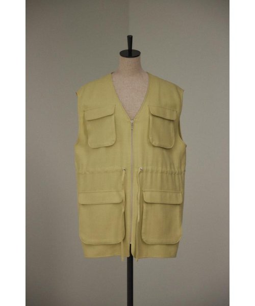 waist point vest