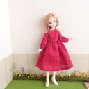 ★リカちゃん★服★ワンピース★ピアス★セット★