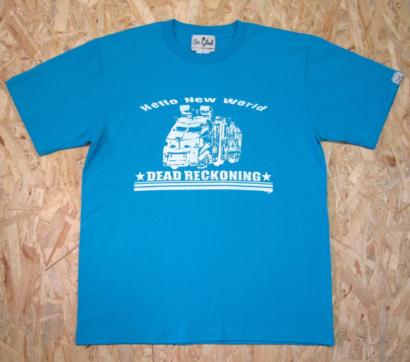 Dead Reckoning TEE Turquoise