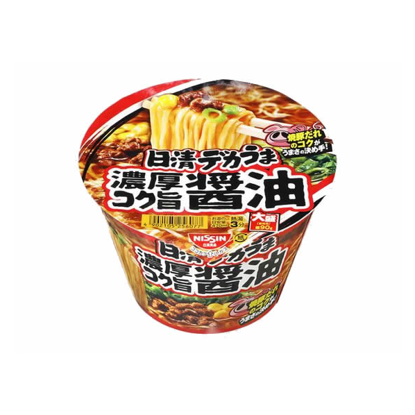 日清食品 日清デカうま 濃厚コク旨醤油 116g FCU4776