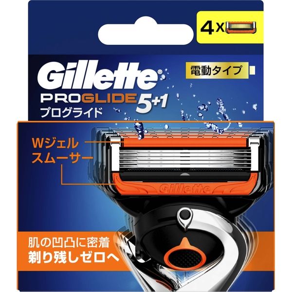 P＆G プログライドパワー替刃 4987176032423 4個入×5点セット（直送品）