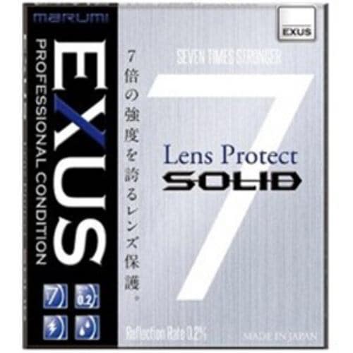 マルミ光機 レンズ保護用フィルター EXUS LensProtect SOLID 46mm