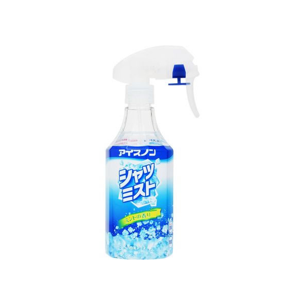 白元アース アイスノン シャツミスト ミント 大容量 300mL FCR3832