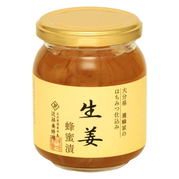 近藤養蜂場 生姜蜂蜜漬 280g x12 4972761511254 1セット(12個)（直送品）