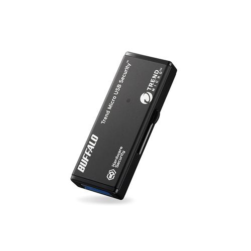 バッファロー RUF3-HSL16GTV USB3.0対応セキュリティーUSBメモリー 16GB ウイルスチェックモデル 1年保証タイプ