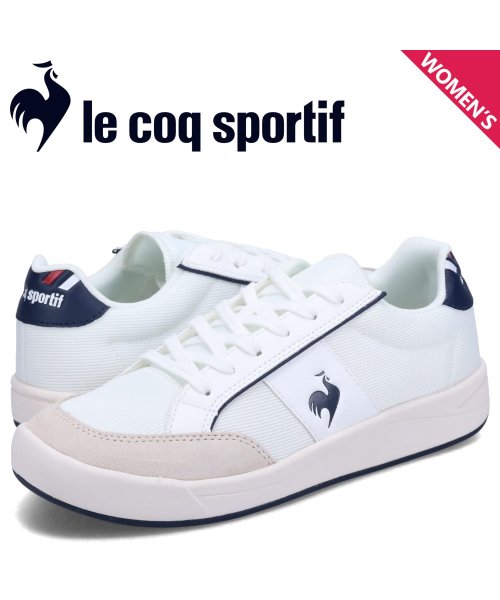 ルコック スポルティフ le coq sportif スニーカー LCS グラン エスト AC レディース LCS GRAND EST AC ホワイト 白 QL