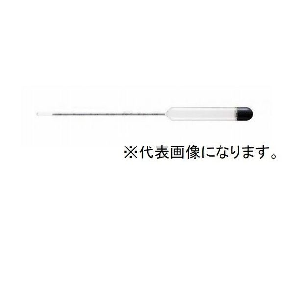 東亜計器製作所 標準比重計7本組 大型 No2 メーカー校正証明書・トレサ・基準器成績書写し付 【JC-9282 JC-9282（直送品）