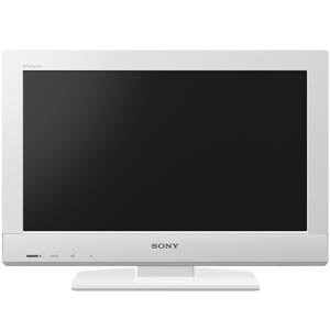 SONY 22V型 ハイビジョン 液晶テレビ ホワイト BRAVIA KDL-22EX300/W【中古品】