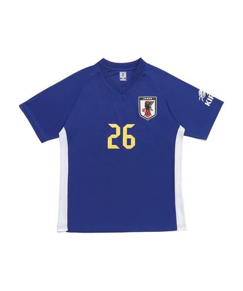 KIRIN×サッカー日本代表 プレーヤーズTシャツ 上田綺世 26 M