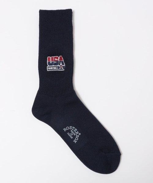 ROSTER SOX: USA RIB ソックス