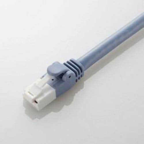 【推奨品】LANケーブル エレコム 3m Cat6 カテゴリー6 LD-GPAT／BU30 ツメ折れ防止LANケーブル（Cat6A）3.0m ブルー