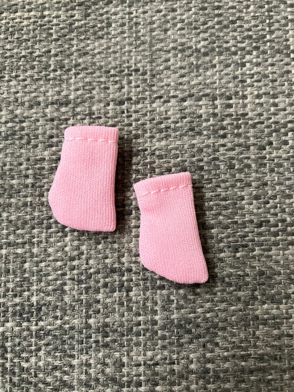 オビツ11  靴下　short pink