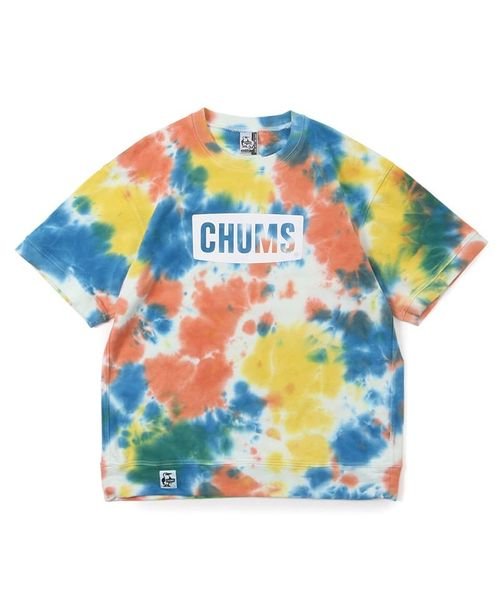 S/S CHUMS Logo Crew Top (S/S　チャムス　ロゴ　クルートップ)