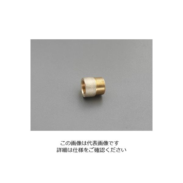 エスコ R 3/4”x 30 mm ザルボ(公団型砲金) EA432SE-30 1セット(10個)（直送品）